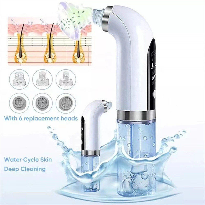 Вакуумное всасывание Blackhead Remover Pore Cleaner для очистки лица и удаления прыщей