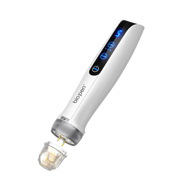 Улучшите свой режим ухода за кожей с помощью Bio Pen Q2 EMS Microneedling и светодиодной светотерапии