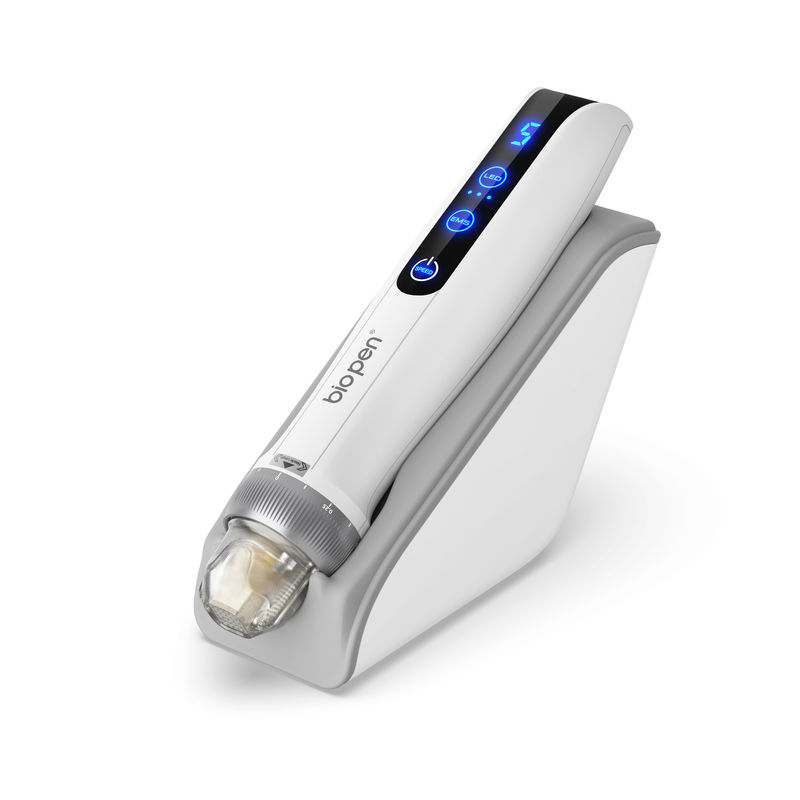 Улучшите свой режим ухода за кожей с помощью Bio Pen Q2 EMS Microneedling и светодиодной светотерапии