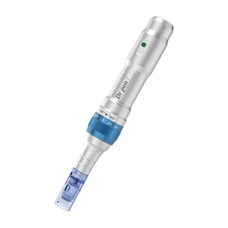 Dr Pen Powerful Ultima A6 Microneedle Dermapen Meso перезаряжаемая с беспроводным и проводным питанием