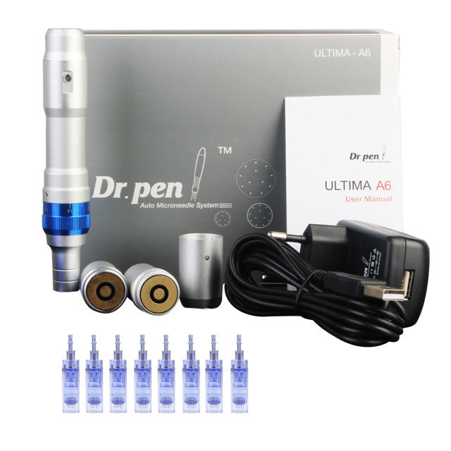Dr Pen A6 Ultima Derma Pen Электрическое устройство для удаления темных кругов при акне