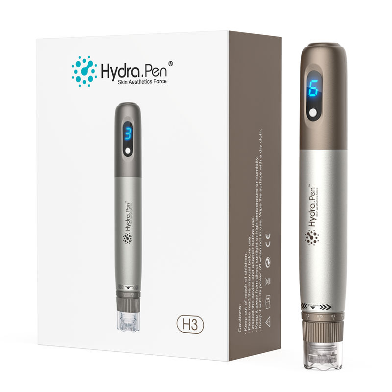 12 штифтовых игл Hydra Pen идеальное сочетание антивозрастного и лечения прыщей