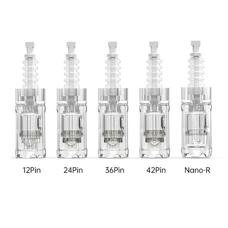 Электрические иглы Dermapen 2023 A10 для омоложения кожи и 5 уровней скорости