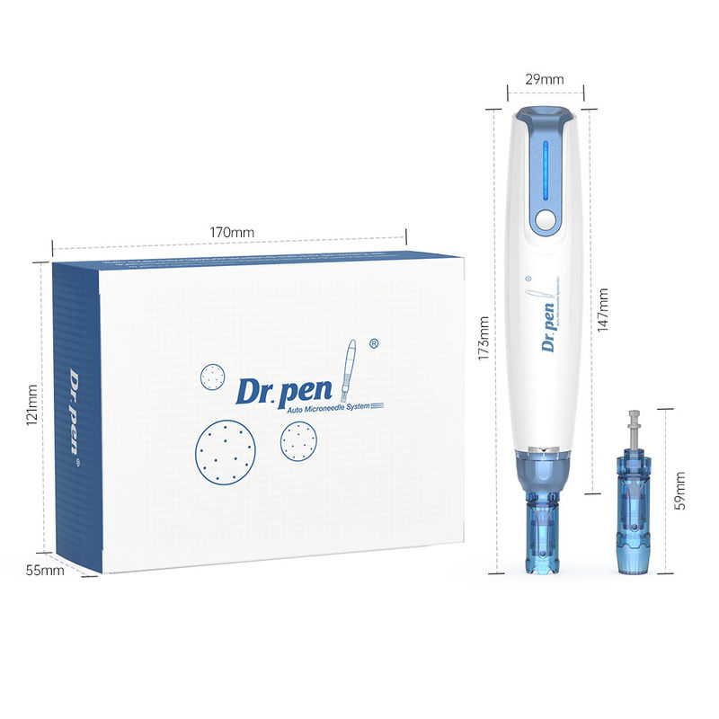 Новейший дизайн Dr.pen A9 с 6 скоростным управлением и светодиодным светодиодным дисплеем вход/выход 110-220В