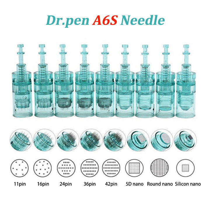 Dr pen A6S беспроводный / проводный 2 в 1 электрический микроигла устройство для красоты личного ухода