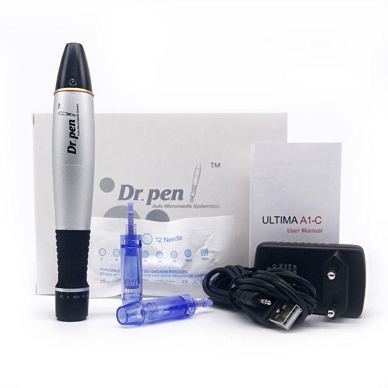 1/3/7/9/12/24/36/42/нано иглы Dr. derma pen A1-C медицинское устройство для микроиглы CE