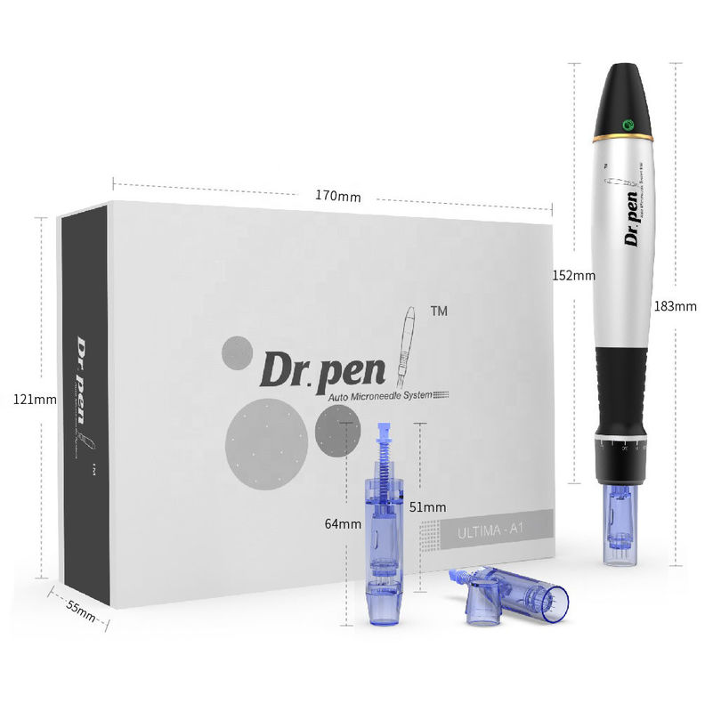 1/3/7/9/12/24/36/42/нано иглы Dr. derma pen A1-C медицинское устройство для микроиглы CE
