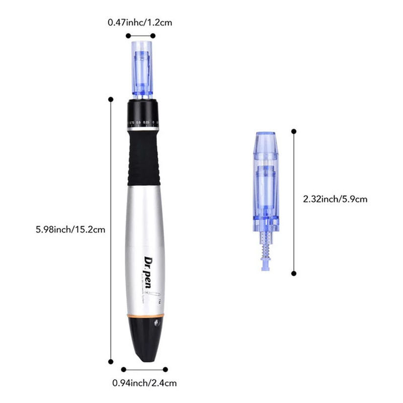 Лечить темные круги с помощью электрического дерма Dr.Pen A1 Micro Needle Roller OEM