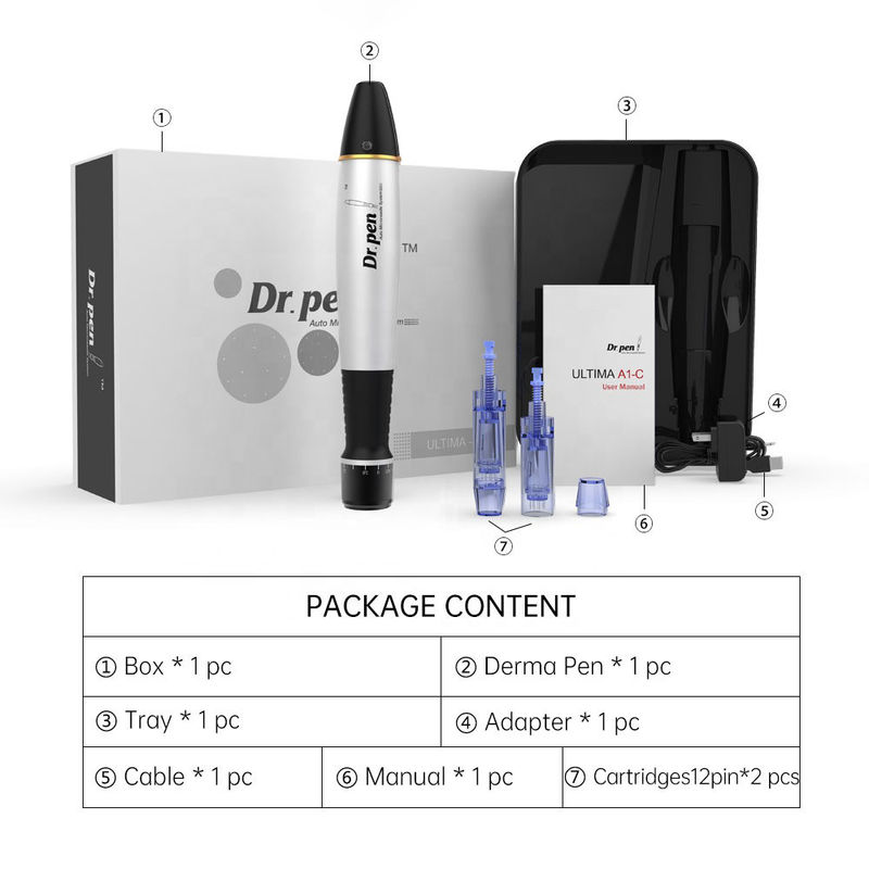Лечить темные круги с помощью электрического дерма Dr.Pen A1 Micro Needle Roller OEM