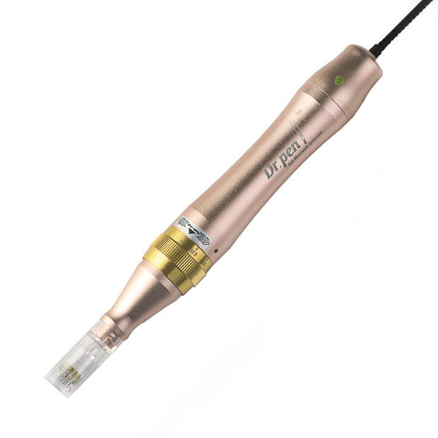 UK Plugs Type Dr Pen M5 Gold Dermapen для микроигловой терапии и омоложения кожи