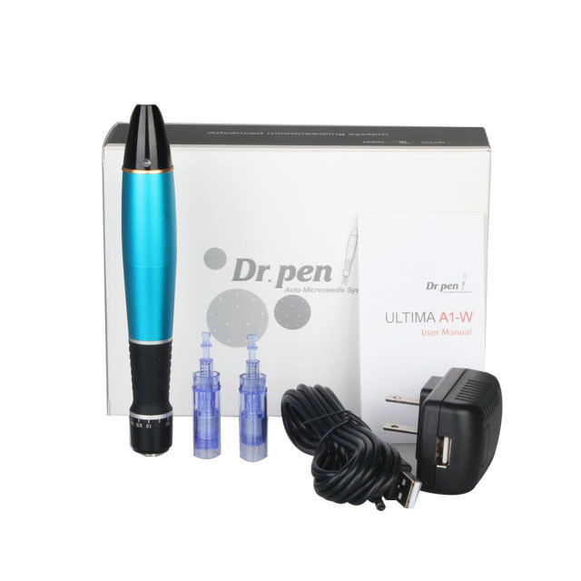 Игла типа штыка Dr. Pen Ultima A1-W перезаряжаемая M7 M5 A6 Титан Dr Pen Recharge