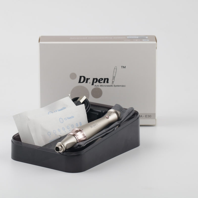 Dr.pen E30 C Wired Derma Pen Профессиональная машина для ухода за кожей с алюминиевым сплавом