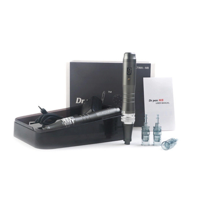 Dr Pen M8 Derma Pen с цифровым дисплеем и 6 скоростями