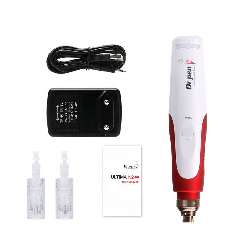 Иголка типа штыка Dr. Derma Pen N2-W - окончательное решение для отеков под глазами