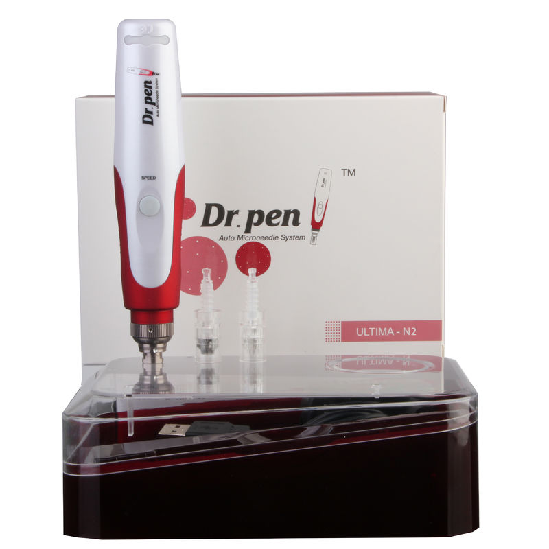 Иголка типа штыка Dr. Derma Pen N2-W - окончательное решение для отеков под глазами