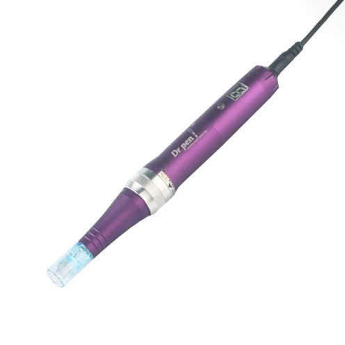 Корпус из алюминиевого сплава Dr Pen X5 Derma Pen Автоматическая система микроиглы Регулируемая длина иглы для британских розетки