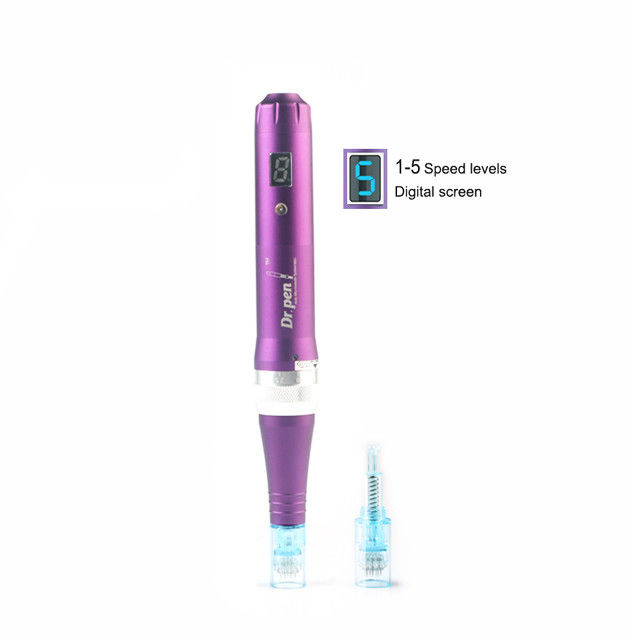 Dr Derma Pen X5 Электрическая система микроиглы для удаления морщин и омоложения кожи