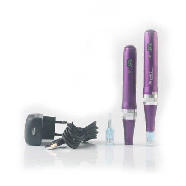 Dr Derma Pen X5 Электрическая система микроиглы для удаления морщин и омоложения кожи