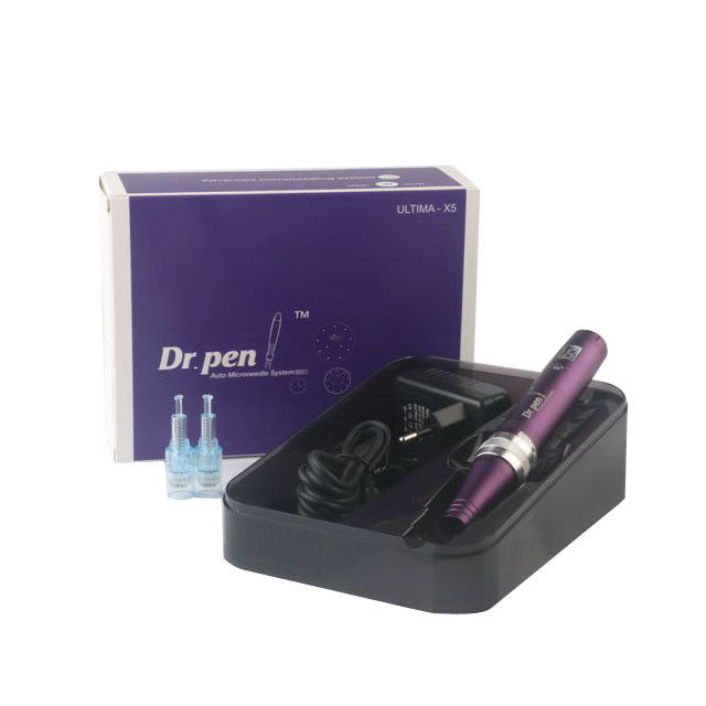 Dr Derma Pen X5 Электрическая система микроиглы для удаления морщин и омоложения кожи