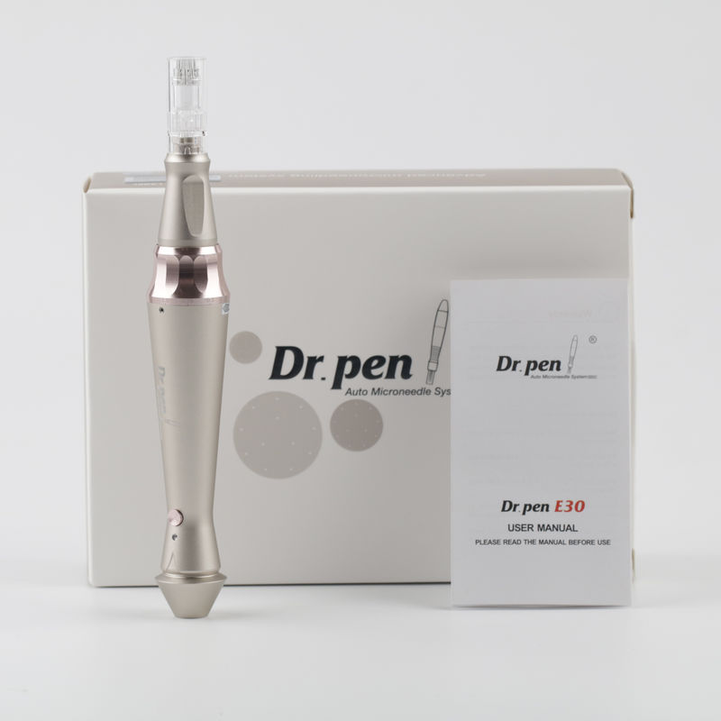 Dr Pen E30 Электрический Дерма Кожа Уход за красотой Машины для борьбы со старением в розовом серебре
