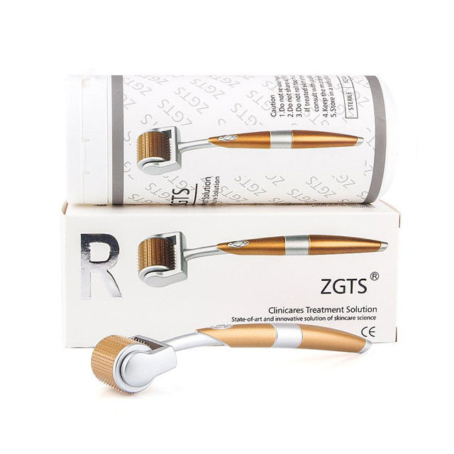 Эффективные НО-засоки типа Microneedle Derma Roller Zgts с иглами из титанового сплава