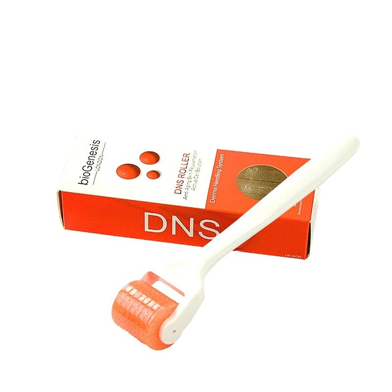 Попробуйте преимущества Dns Derma Roller и Meso Roller Biog для темных кругов