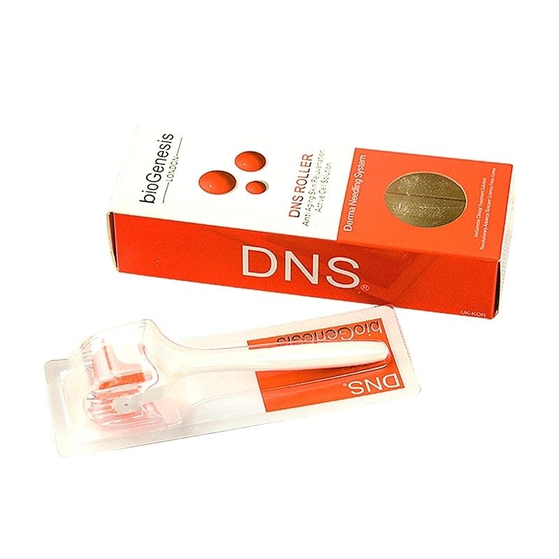 Попробуйте преимущества Dns Derma Roller и Meso Roller Biog для темных кругов