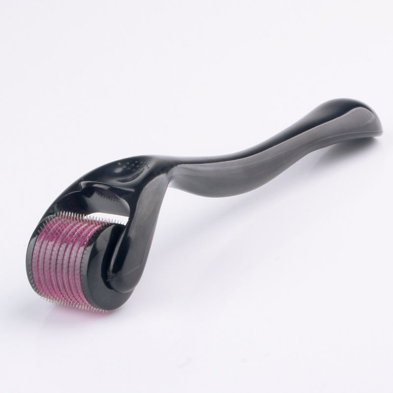 540 штифтов ZGTS Micro Pin Derma Roller с нержавеющей сталью в черной ручке