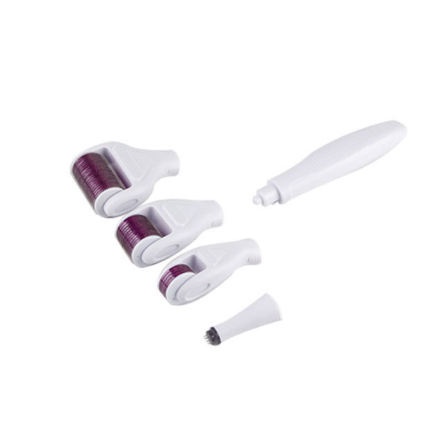 Ощутите мощь 5 в 1 DRS Derma Roller 300/720/1200 Игл для безупречной кожи