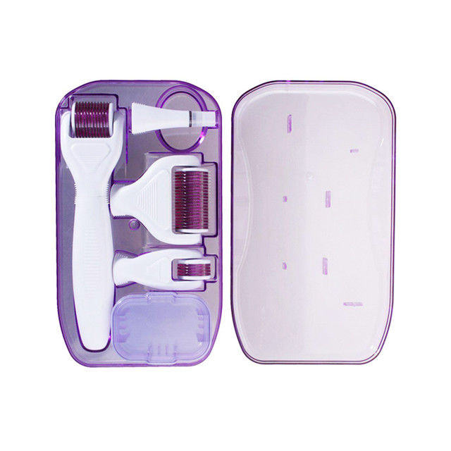 Ощутите мощь 5 в 1 DRS Derma Roller 300/720/1200 Игл для безупречной кожи