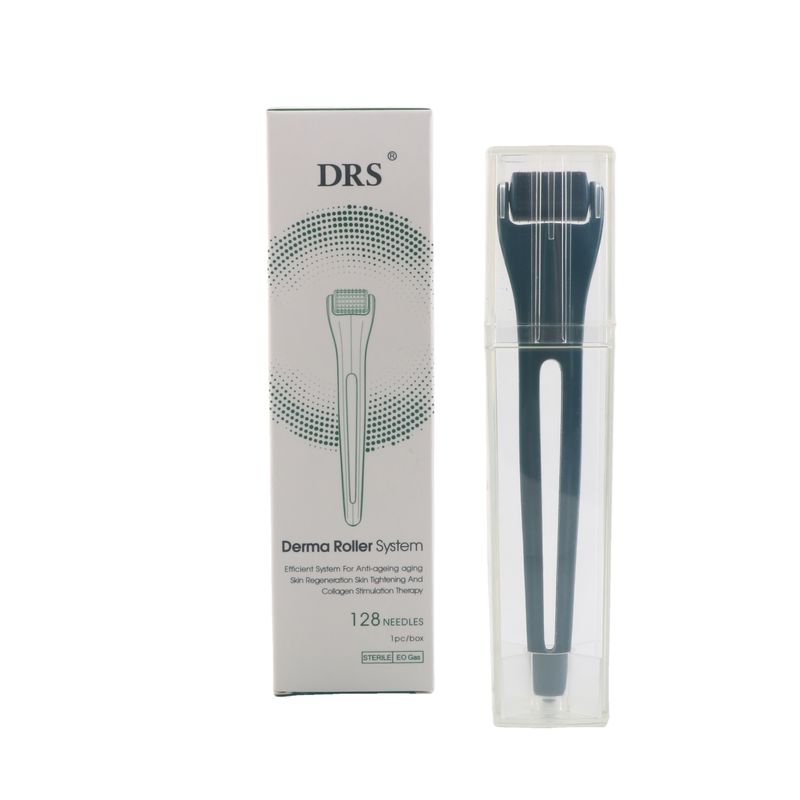 Оригинальный дерма ролик DRS128 128 игла Микро игла красота машина для борьбы со старением