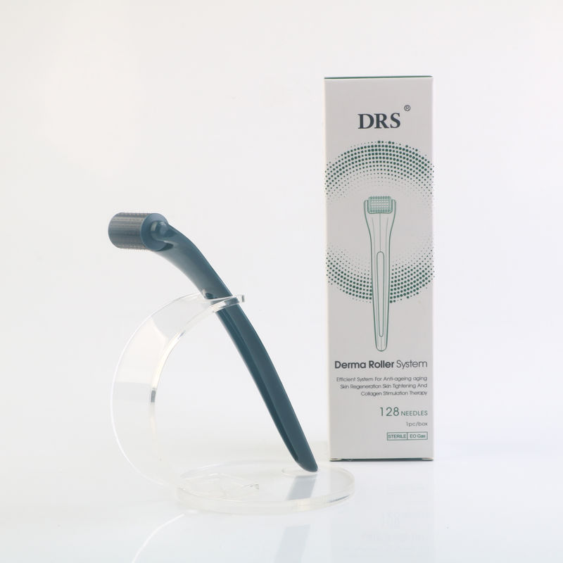 Оригинальный дерма ролик DRS128 128 игла Микро игла красота машина для борьбы со старением