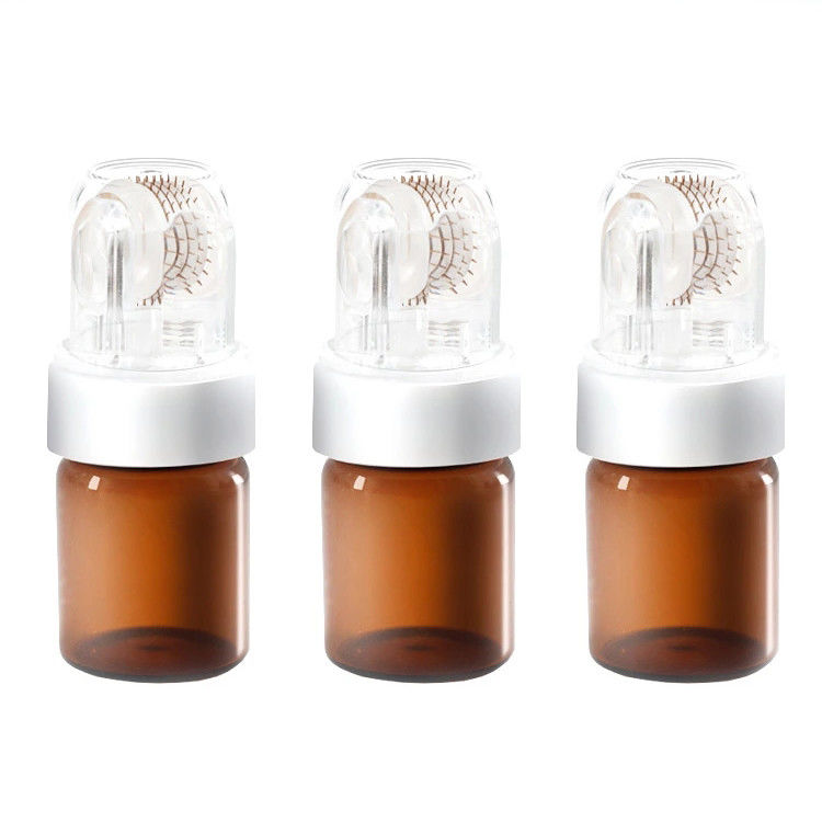 Новый дизайн 42/150Золотая титановая микроигла Hydra Stamphydra ролик для омоложения кожи