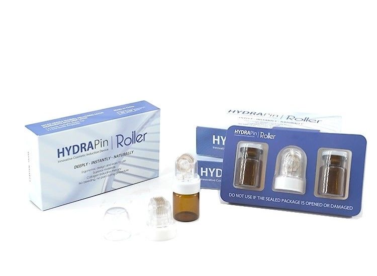 Новый дизайн 42/150Золотая титановая микроигла Hydra Stamphydra ролик для омоложения кожи