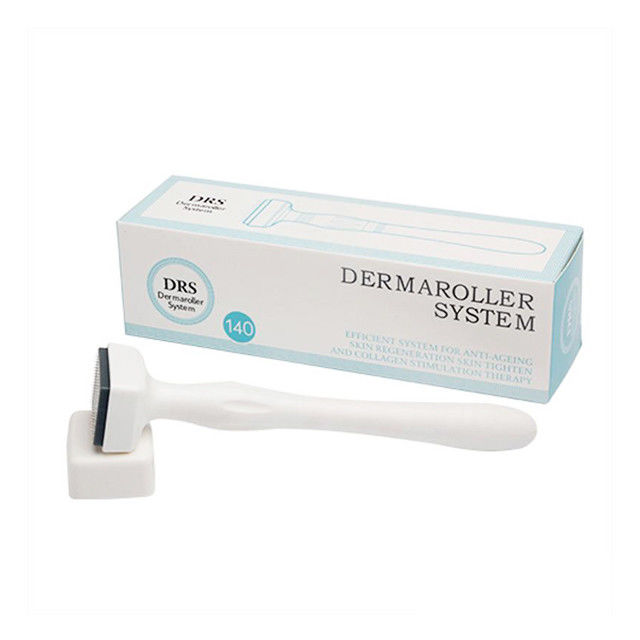 NO Пробки типа 140 Иглы Derma Stamp Roller для омоложения кожи и уменьшения целлюлита