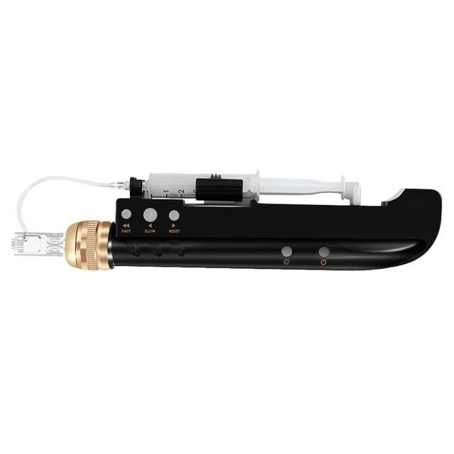 7 Lights Nano Derma Pen Электрическая микроигла для увеличения груди и ухода за лицом