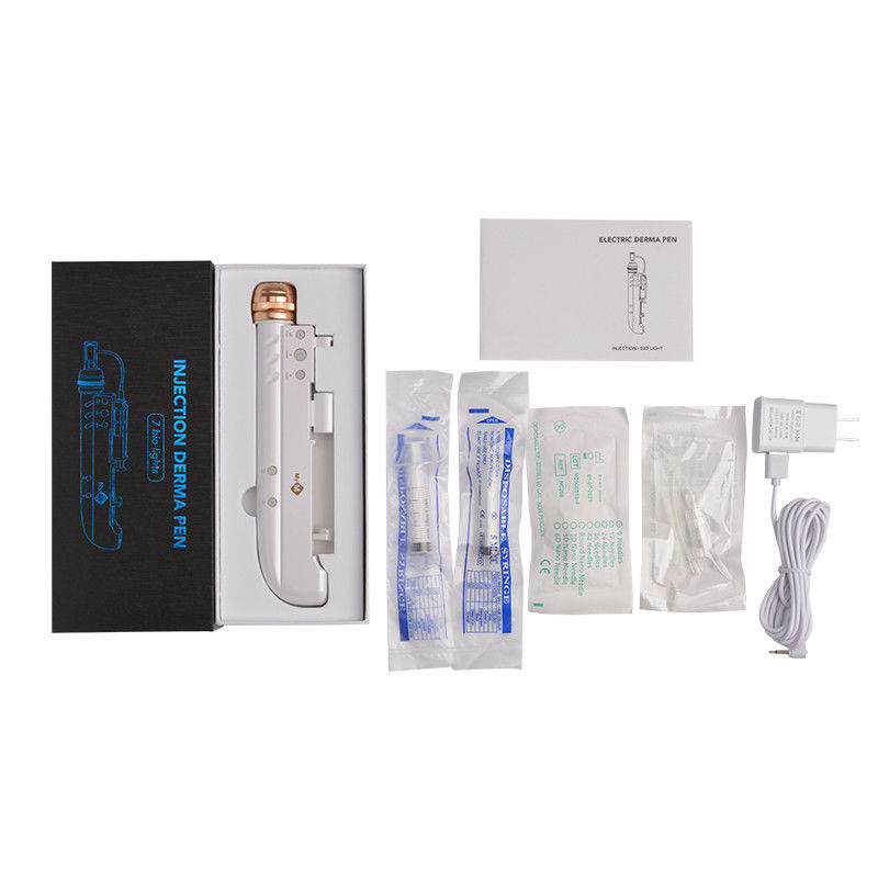 7 Lights Nano Derma Pen Электрическая микроигла для увеличения груди и ухода за лицом