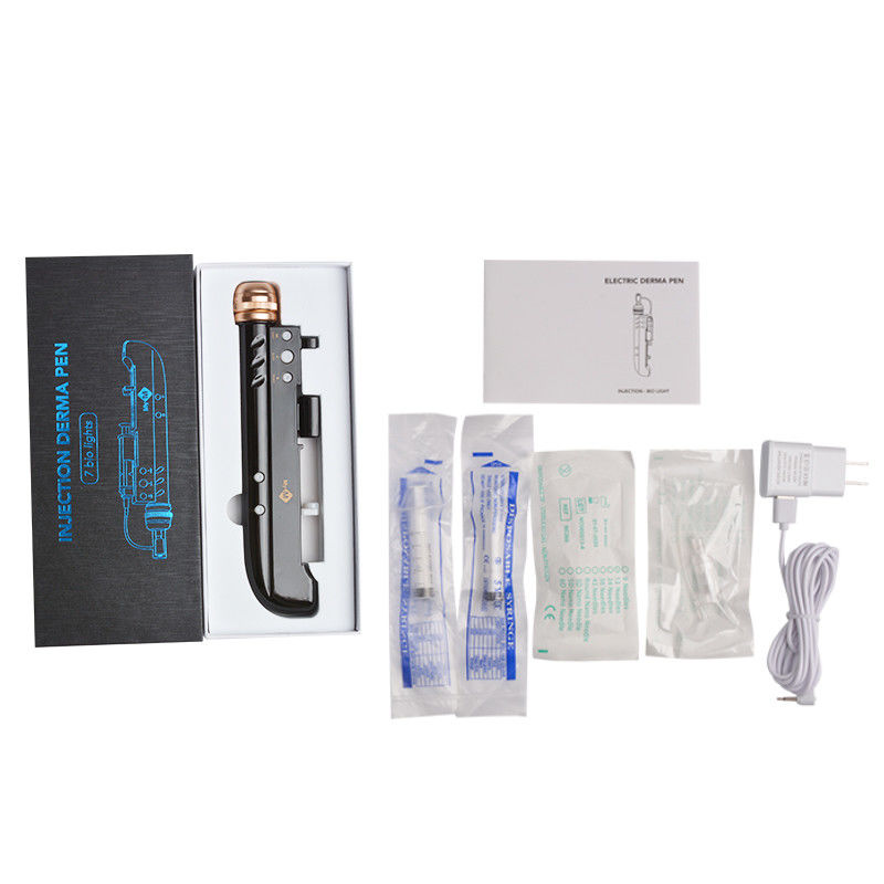 7 Lights Nano Derma Pen Электрическая микроигла для увеличения груди и ухода за лицом